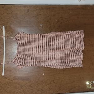 Small Plaid Mini dress